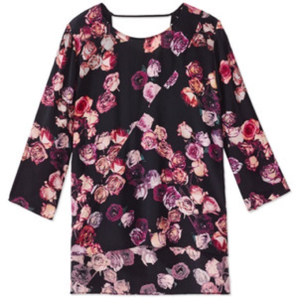 Aritzia wilfred floral savane top small preloved - Picture 6 of 9